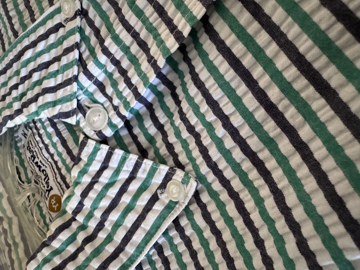 Yellow Rat Yellow Rat Vintage Short Sleeve Button Up sz medium Size US M / EU 48-50 / 2 - 5 Thumbnail