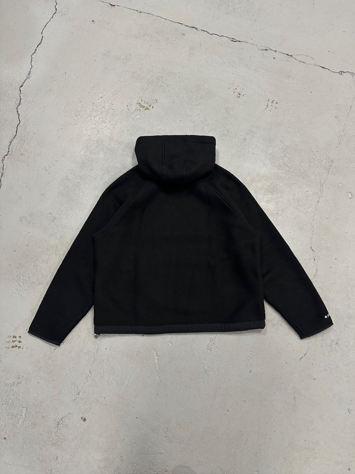 Chrome Hearts Chrome Hearts Fleece Embroidered Horseshoe Logo Hoodie Size US L / EU 52-54 / 3 - 7 Thumbnail