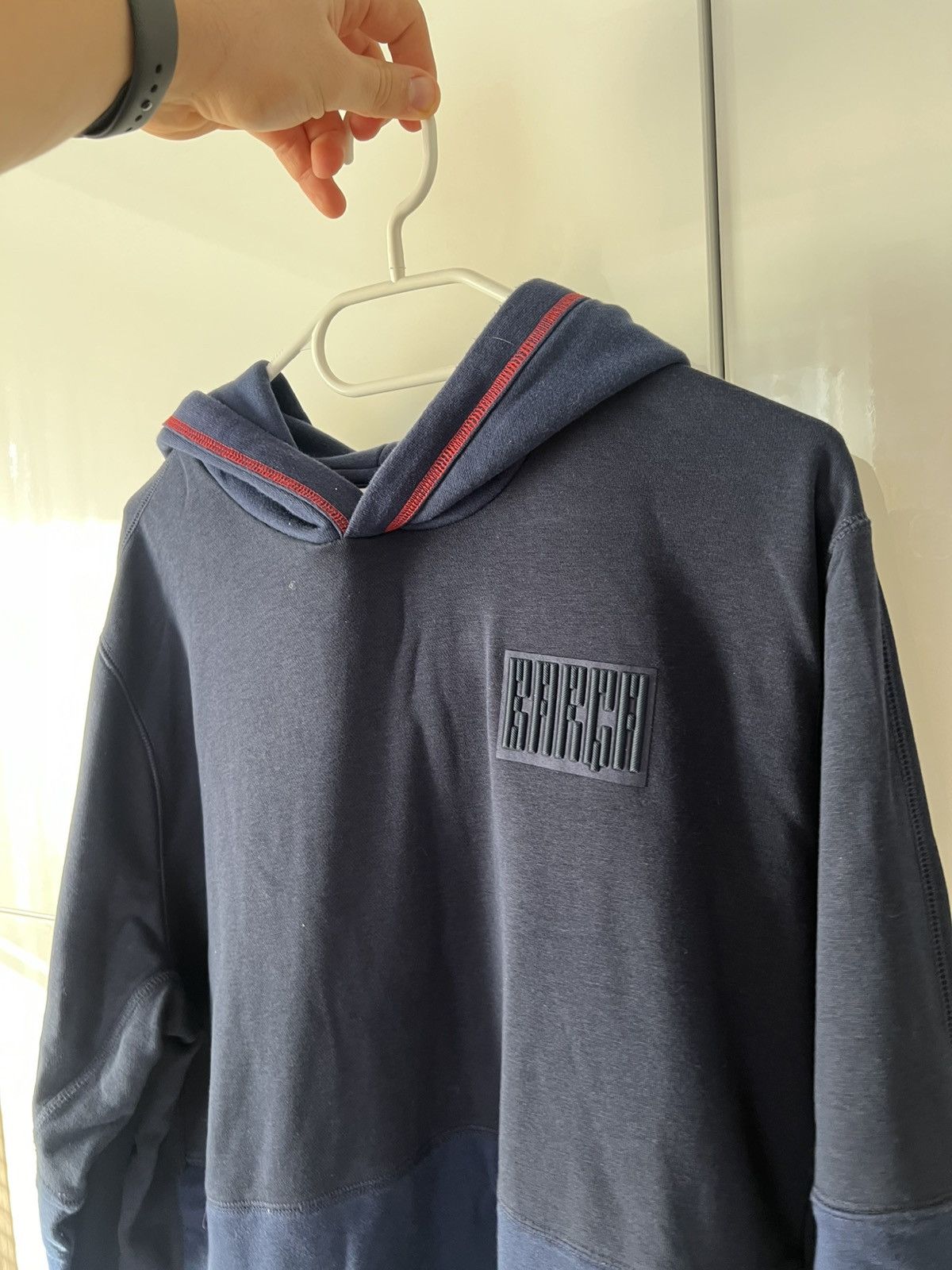 Nike Nike FCB Barca Secret Nylon Zip Pocket New SS Hoodie Size US L / EU 52-54 / 3 - 2 Thumbnail