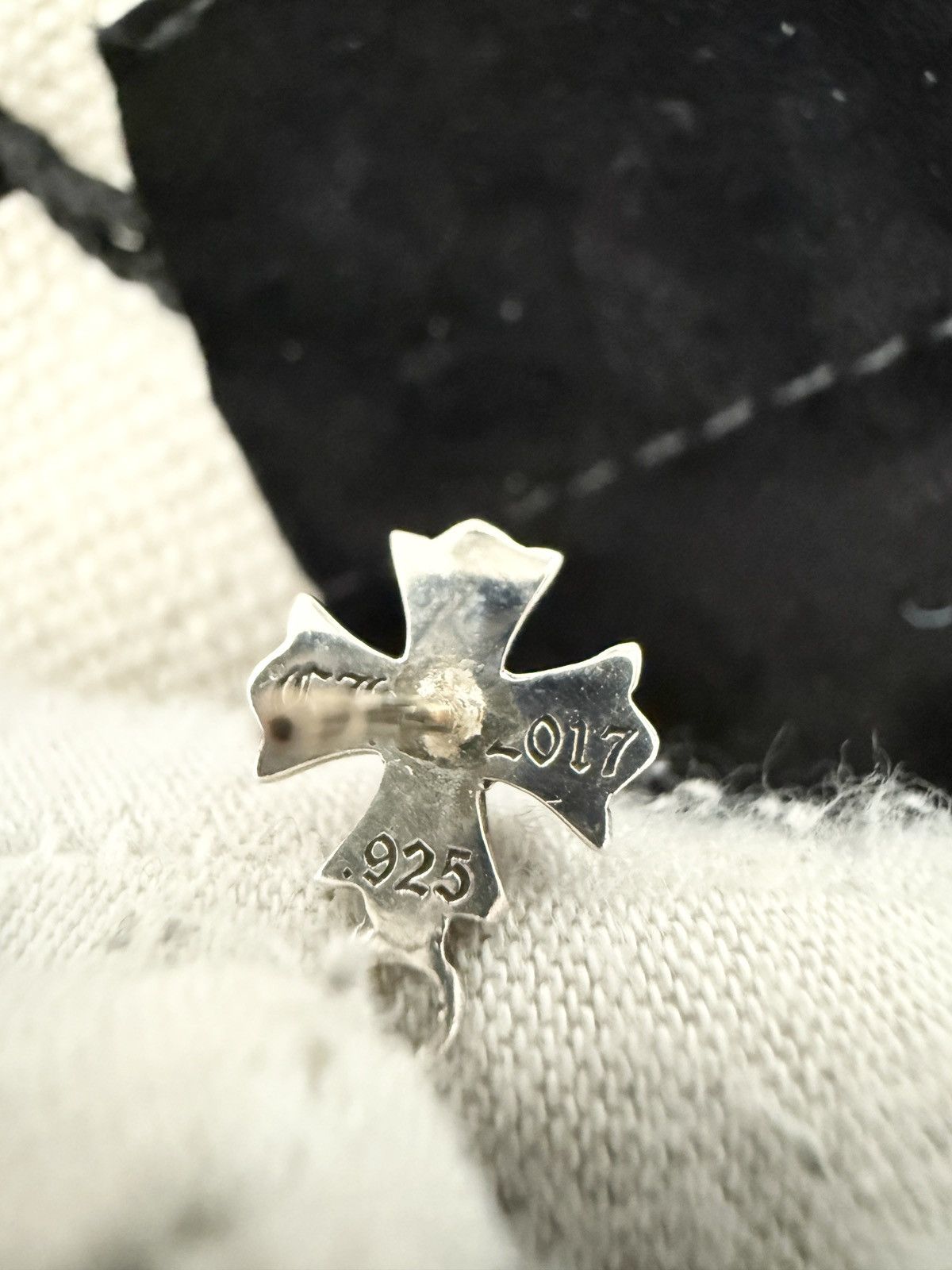 Chrome Hearts RARE! Chrome Hearts .925 Sliver Dices Earring Size ONE SIZE - 5 Thumbnail