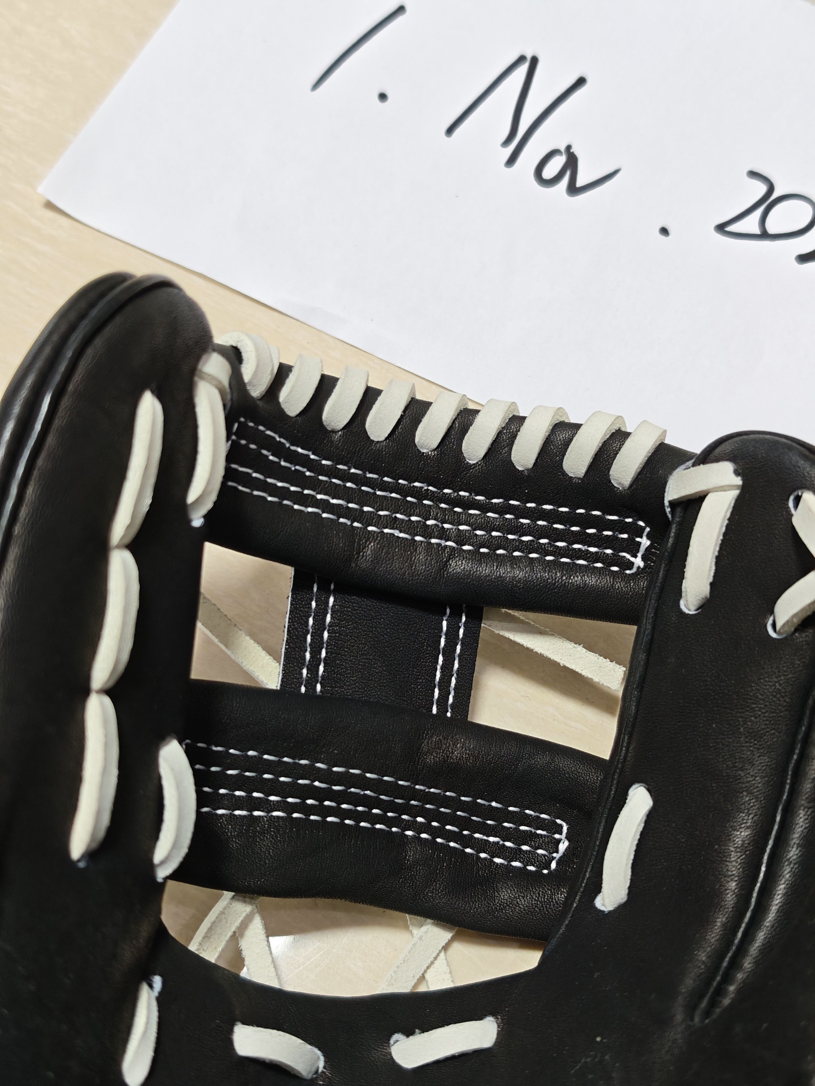Other Baseball Glove Black Size ONE SIZE - 5 Thumbnail