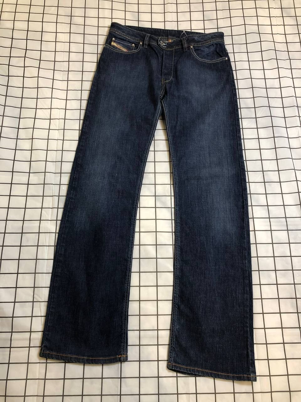Diesel Diesel Livy Stretch Slim/Skinny Denim Jeans. Size US 32 / EU 48 - 1 Thumbnail