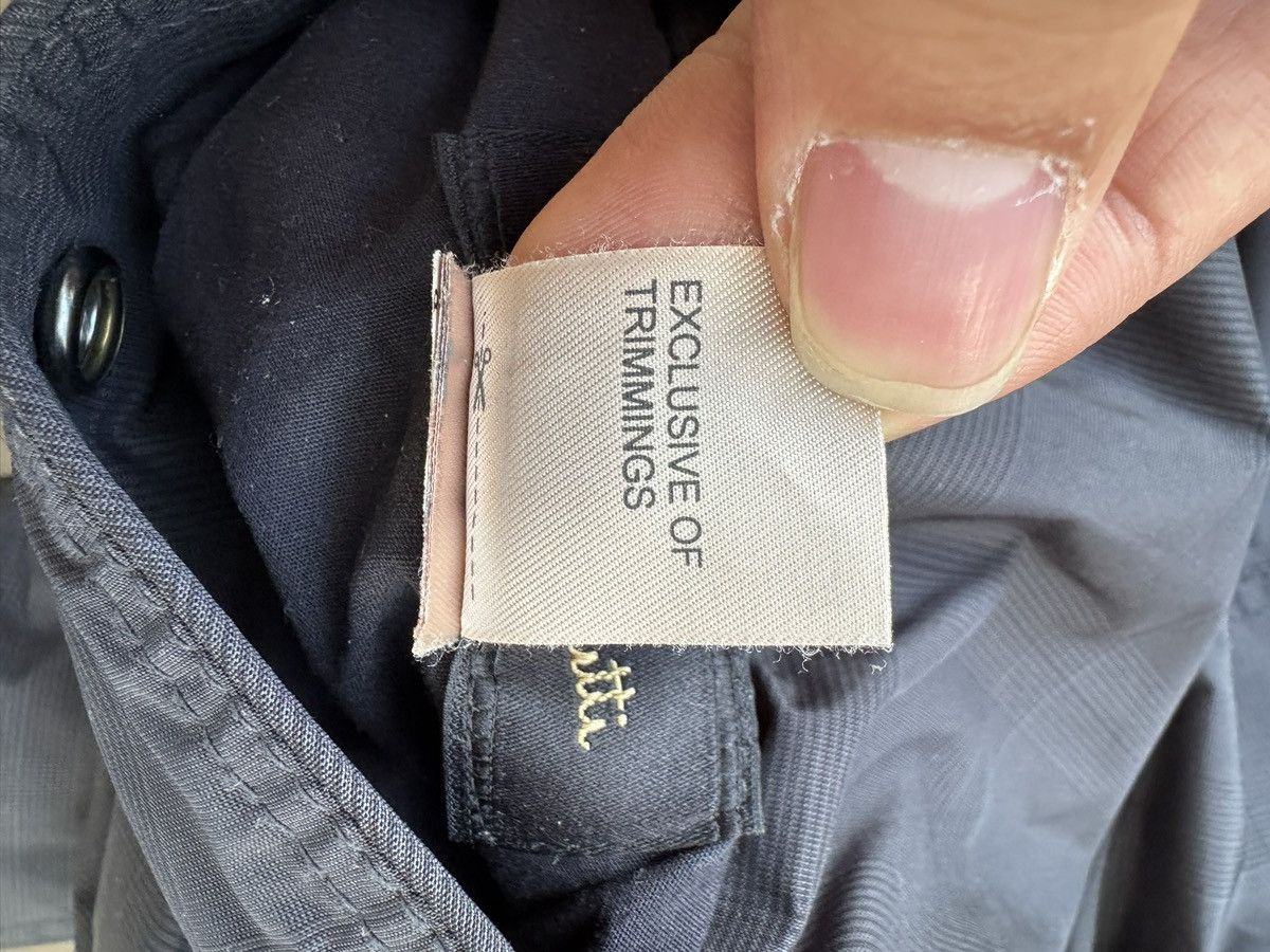 Massimo Dutti Black Leather Lined Rain Jacket Size US XL / EU 56 / 4 - 14 Thumbnail