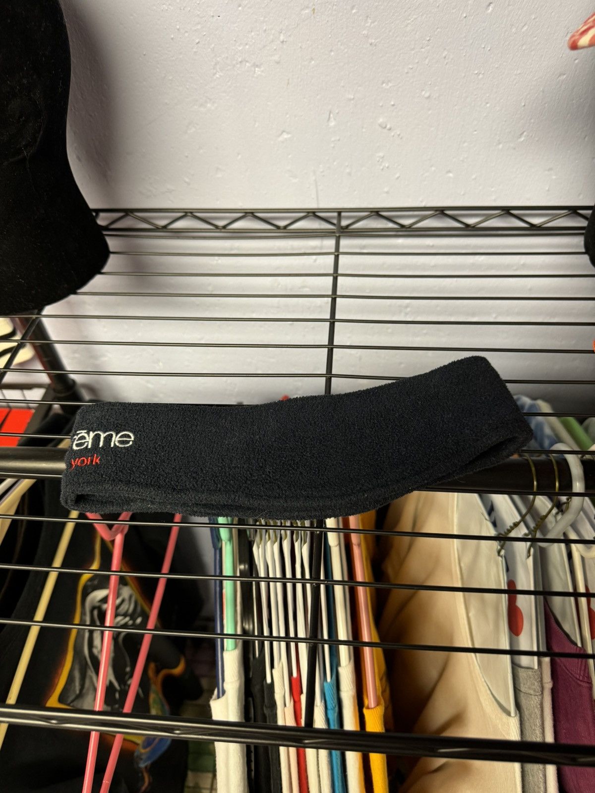 Polartec × Supreme Supreme Polartec Headband Navy OS Size ONE SIZE - 6 Thumbnail