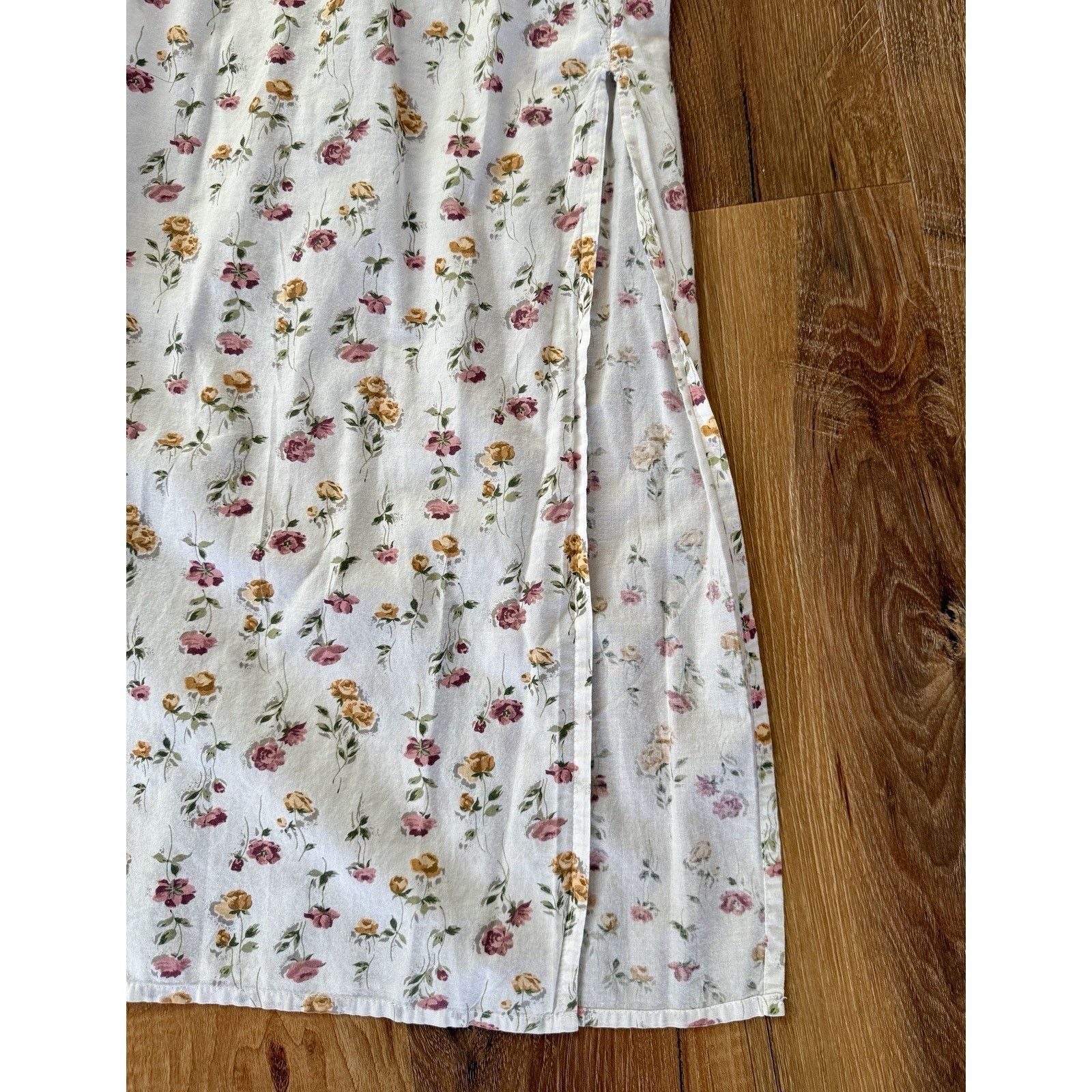 Victoria's Secret Vintage Victoria’s Secret Country Floral Boho Dress Cottage Size M / US 6-8 / IT 42-44 - 6 Thumbnail