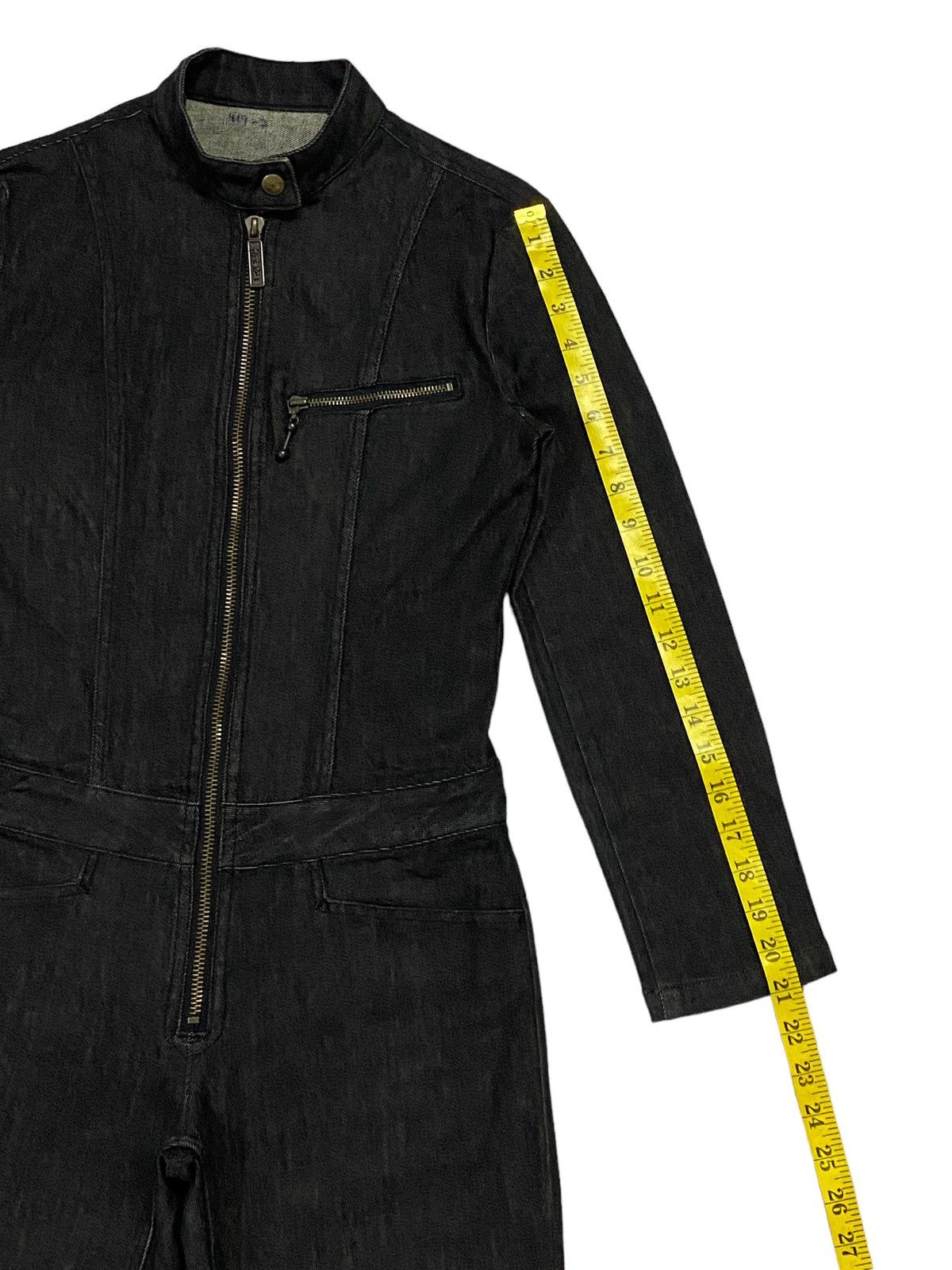 Hysteric Glamour Hysteric Glamour Denim Jumpsuit / Coverall Size 28" / US 6 / IT 42 - 7 Thumbnail