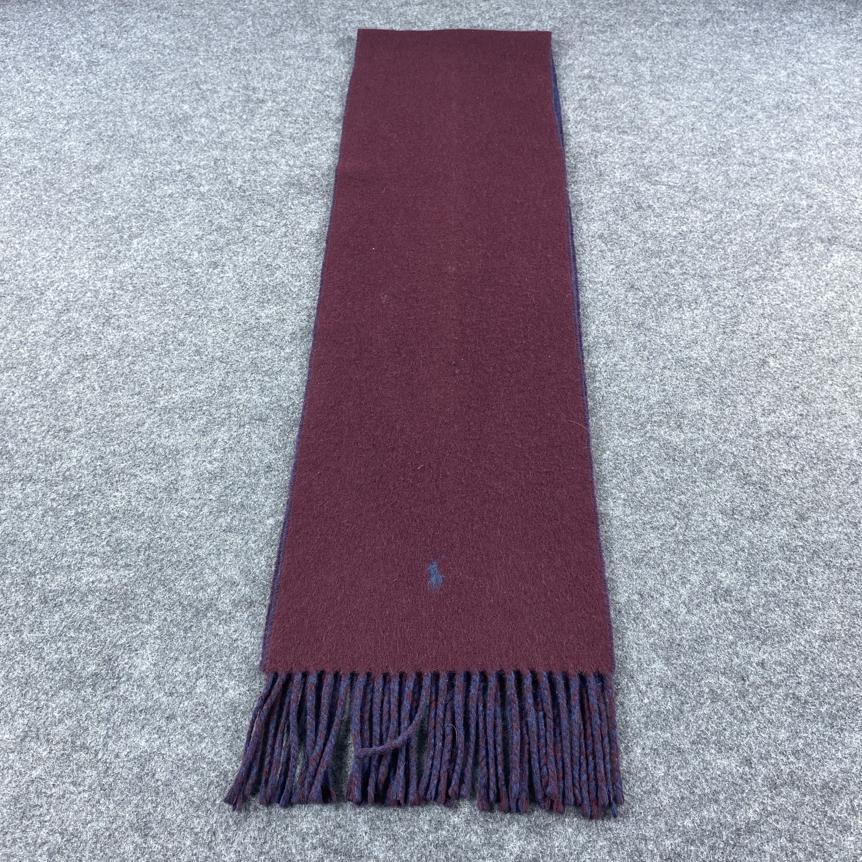 Polo Ralph Lauren × Vintage Polo Ralph Lauren Scarf # Muffler # Neckwear # D537 Size ONE SIZE - 5 Thumbnail