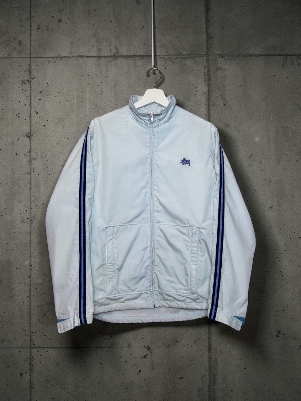 VINTAGE Stüssy Track Jacket (Made in USA)
