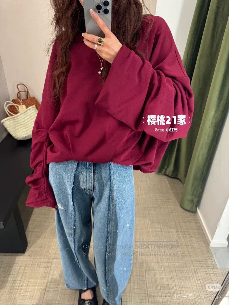 Dries Van Noten Dries Van Noten Loose hoodie in the shape of flower buds Size US S / EU 44-46 / 1 - 7 Thumbnail