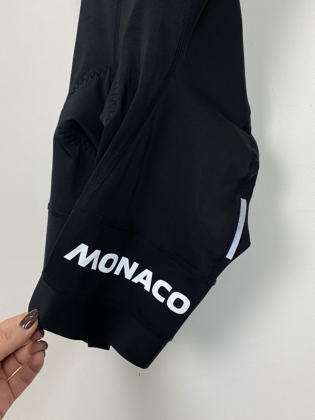 Other Monaco Velo Club La Striscia Cycling Bib Shorts + Jersey Top Size US M / EU 48-50 / 2 - 24 Thumbnail