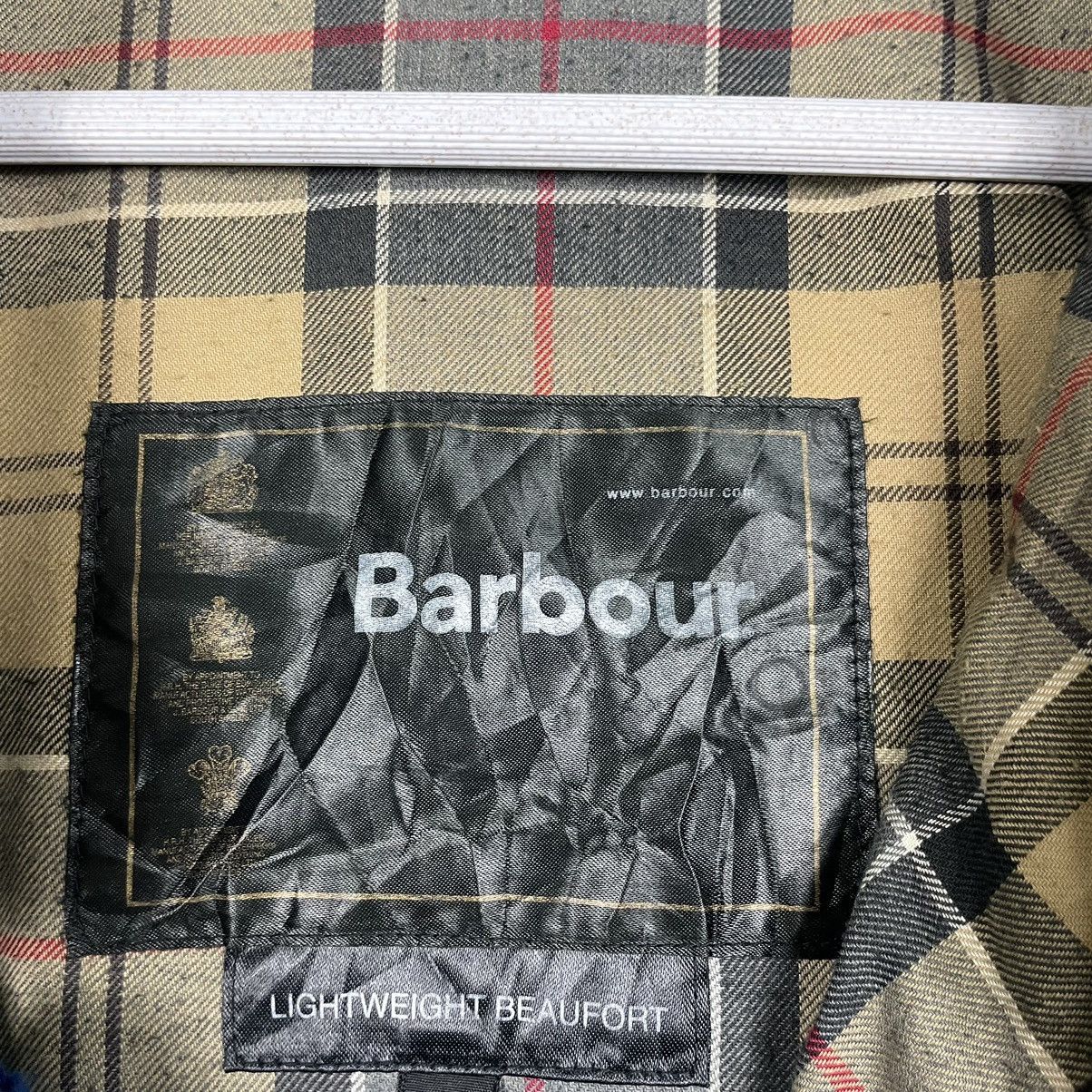 Barbour × Vintage 💥BARBOUR WAXED LIGHTWEIGHT BEAUFORT SUNFADED JACKET Size US XL / EU 56 / 4 - 8 Thumbnail