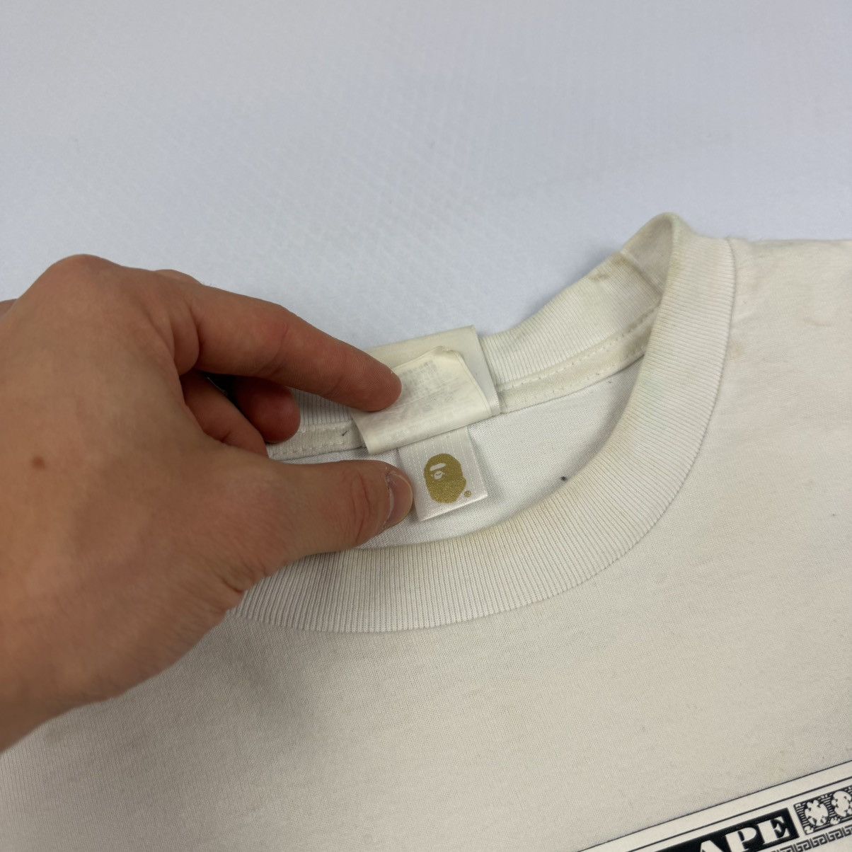 Bape Bape Money tee Size US M / EU 48-50 / 2 - 3 Thumbnail
