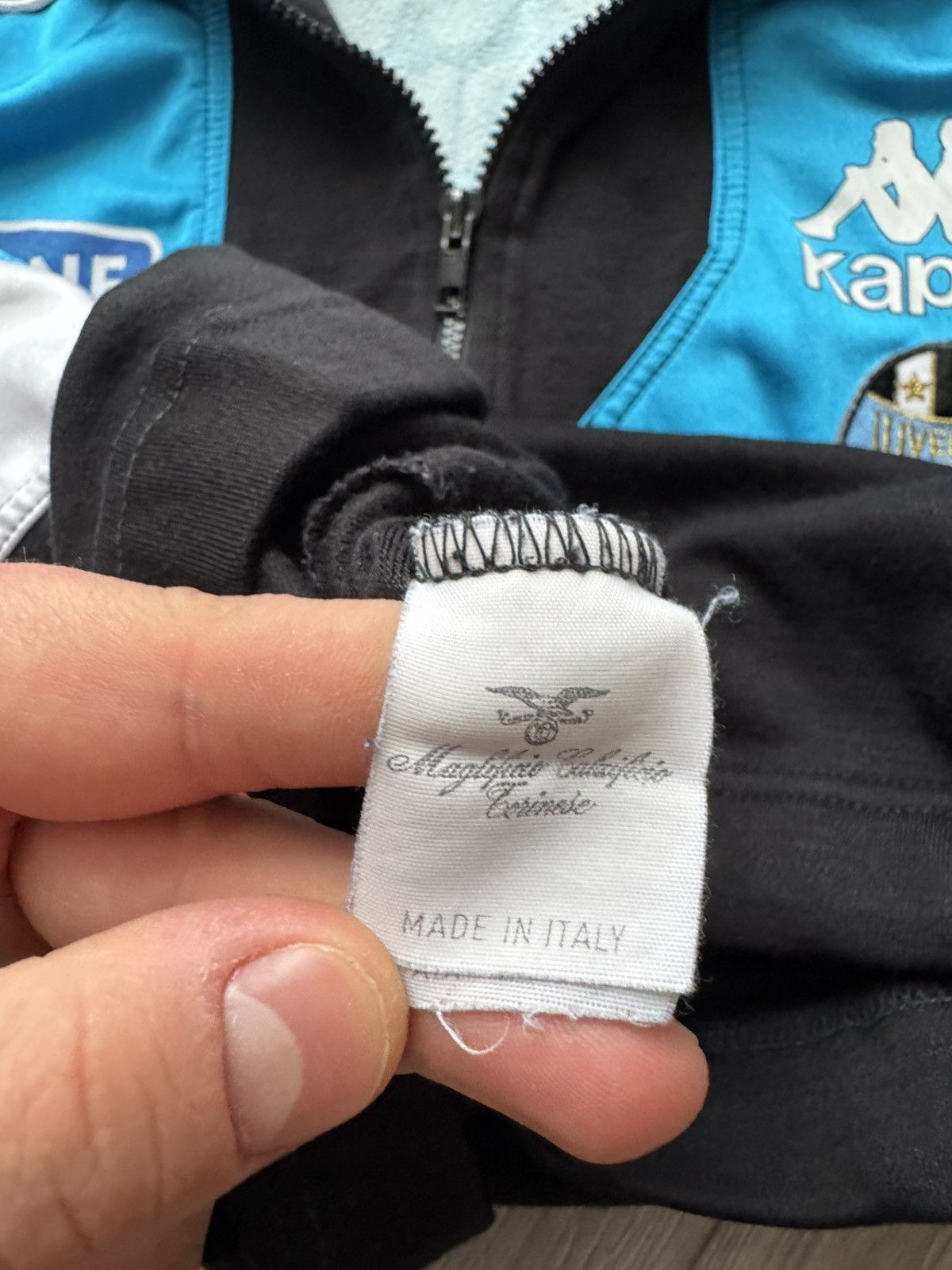 Kappa Vintage 1992-1993 Juventus Tracksuit Jacket Kappa Danone Size US S / EU 44-46 / 1 - 6 Thumbnail