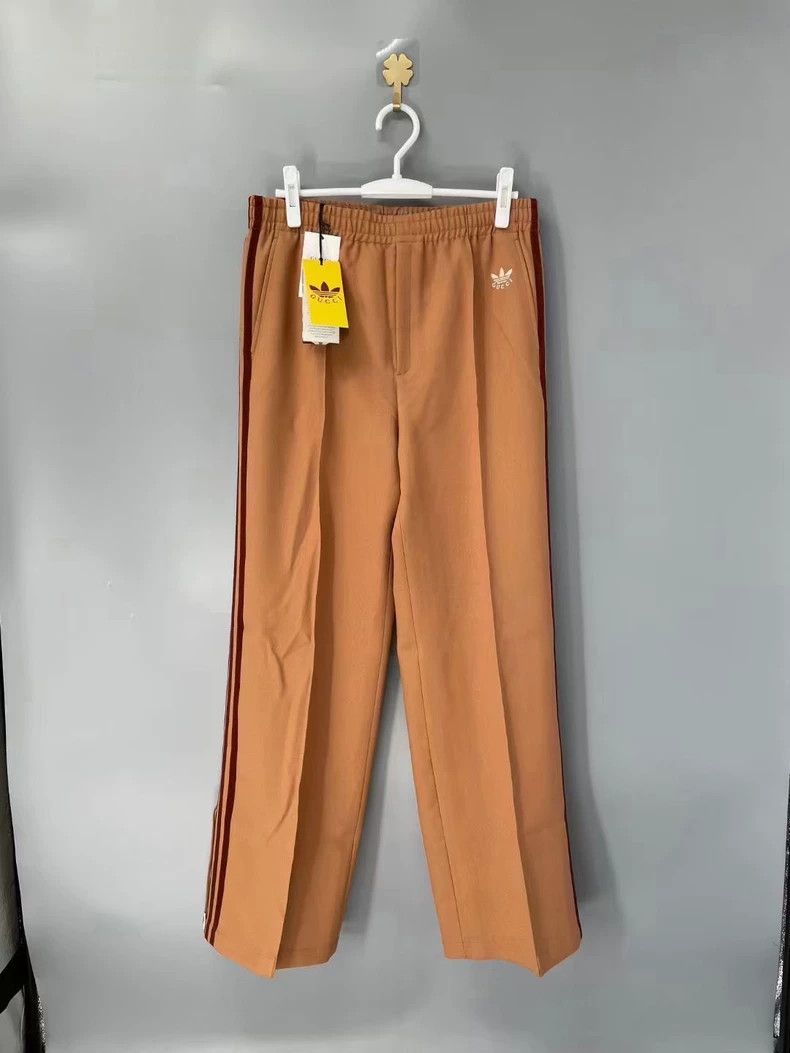 Gucci Gucci x Adidas Long Pants with Tags - dmc Size US 31 - 1 Thumbnail