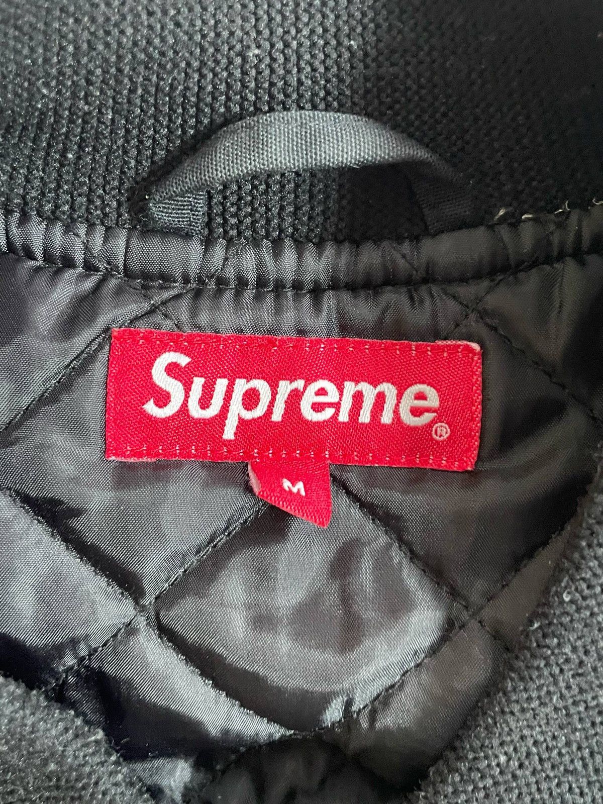 Supreme Used Supreme Playboy Crew Jacket Authentic Size M Rare Size US M / EU 48-50 / 2 - 10 Thumbnail