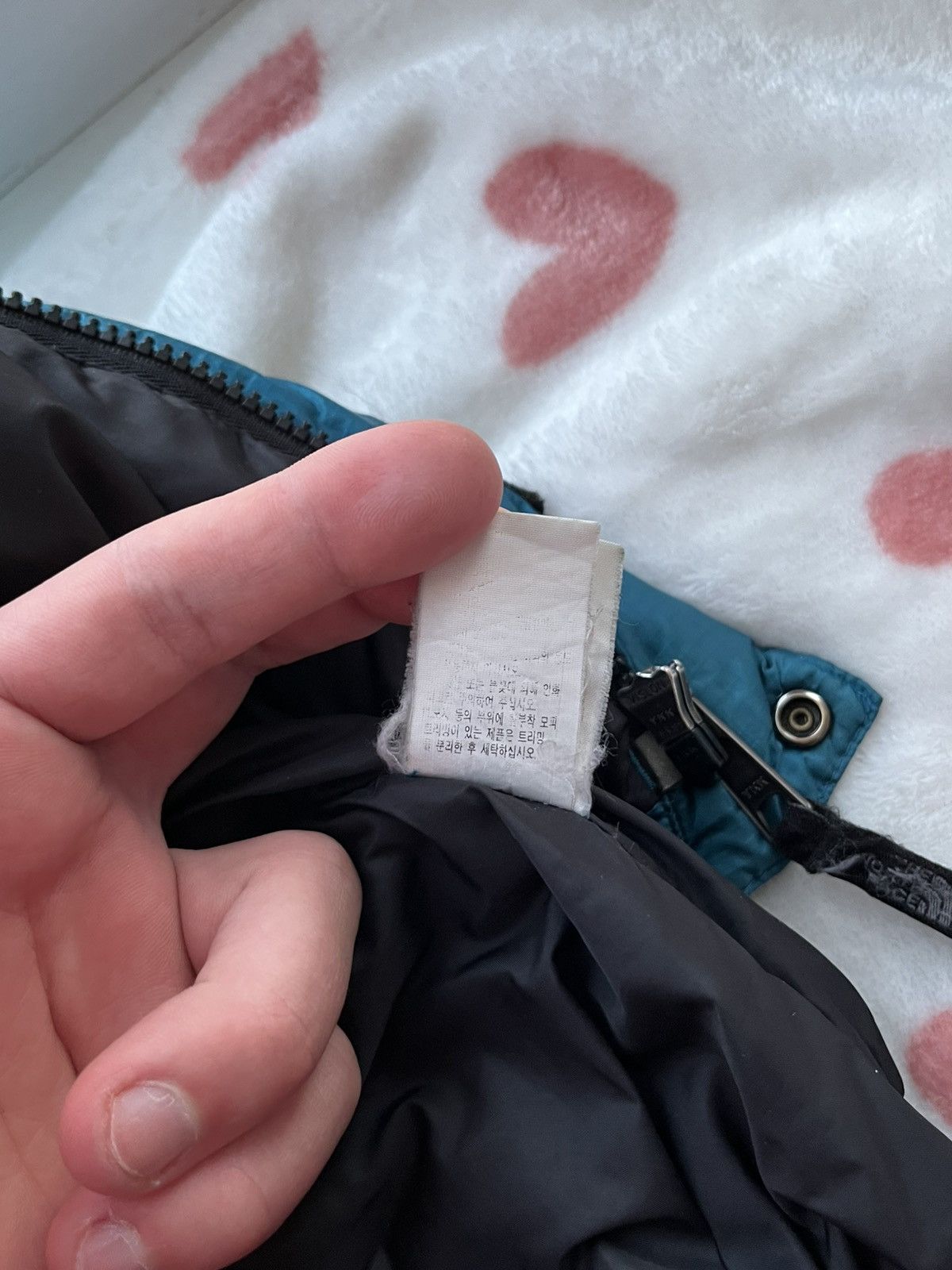 The North Face The North Face Baltoro Down Puffer Jacket Teal Black Size L Size US L / EU 52-54 / 3 - 16 Thumbnail