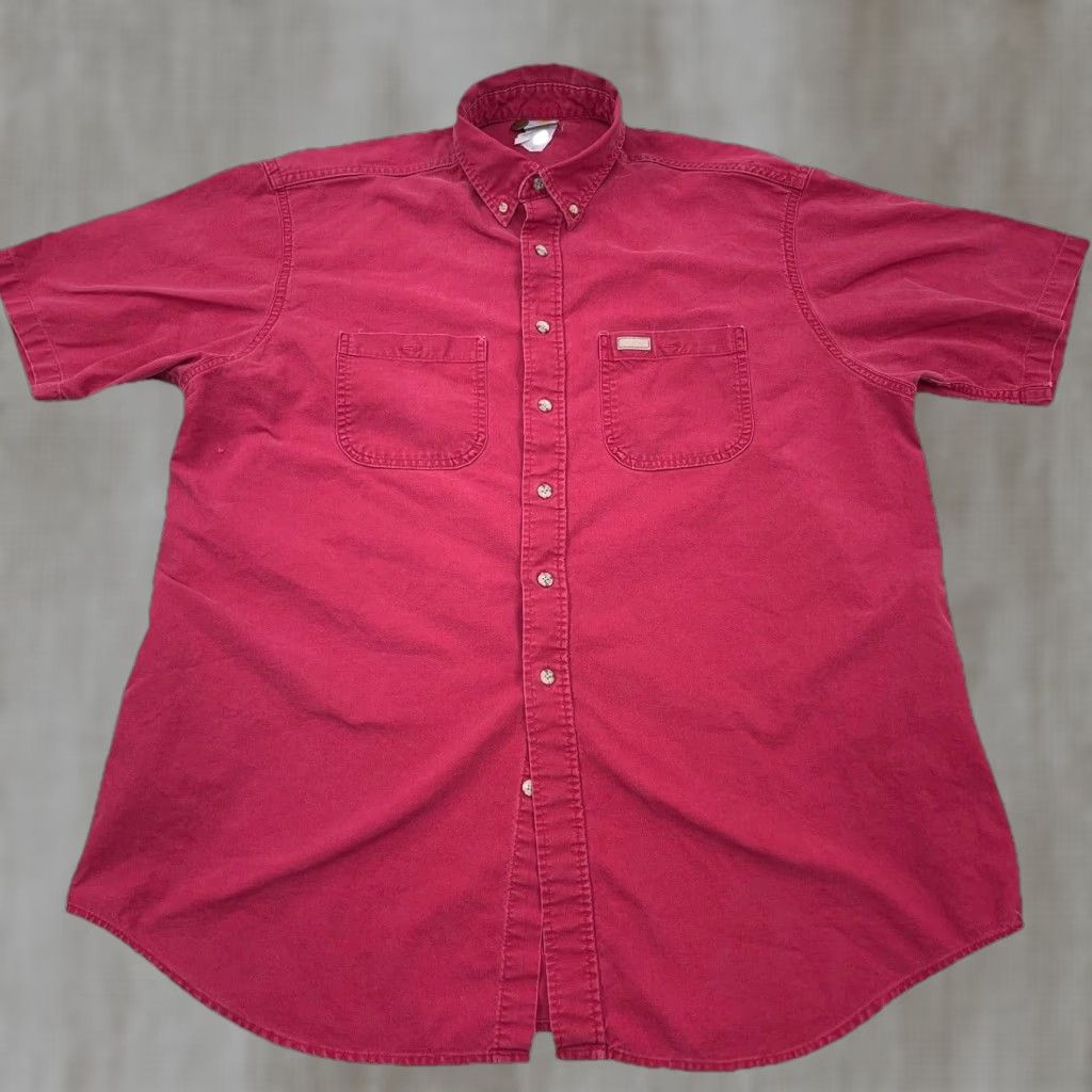 Carhartt Vintage Carhartt Men Red Large Button Up Faded Work Shirt Canvas * User: Vintage Carhartt Men Red Large Button Up Faded Work Shirt Canvas * Size US L / EU 52-54 / 3 - 1 Thumbnail