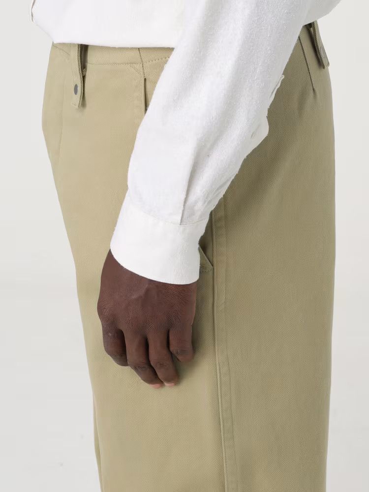 Burberry o1y0426 Casual Pant in Beige Size US 34 / EU 50 - 5 Thumbnail