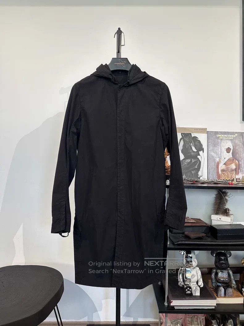 Boris Bidjan Saberi Boris Bidjan Saberi Mid-length printed windbreaker jacket Size US S / EU 44-46 / 1 - 2 Thumbnail