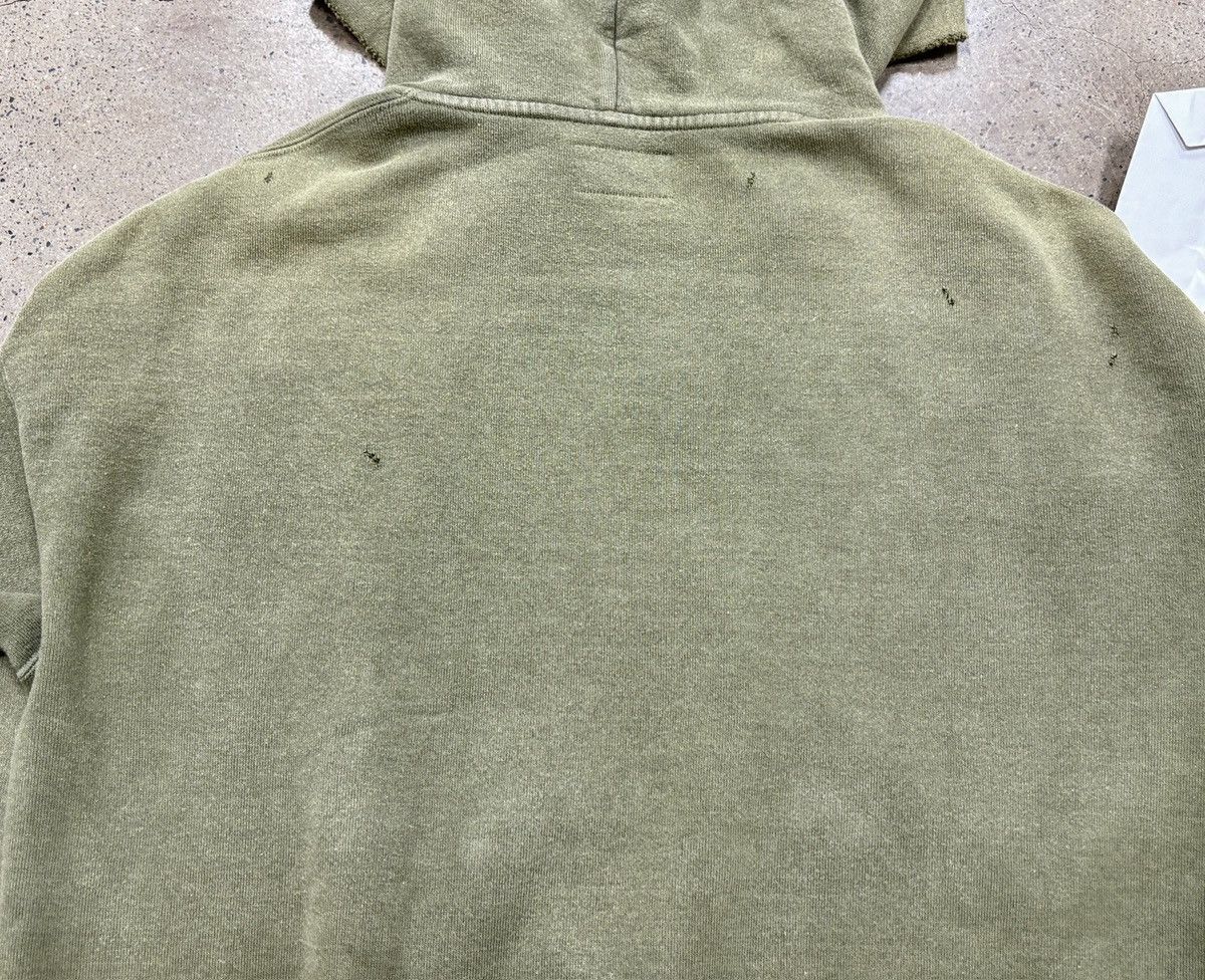 Visvim VISVIM 22AW CONTRARY DEPT JUMBO HOODIE CRASH ，size3 Size US L / EU 52-54 / 3 - 8 Thumbnail