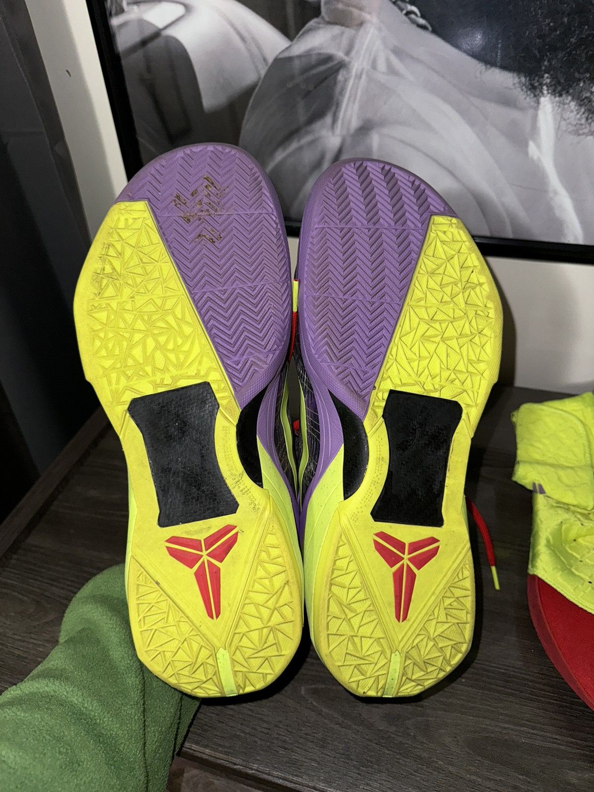 Nike Kobe 7 Supreme Christmas Size US 13 / EU 46 - 5 Thumbnail