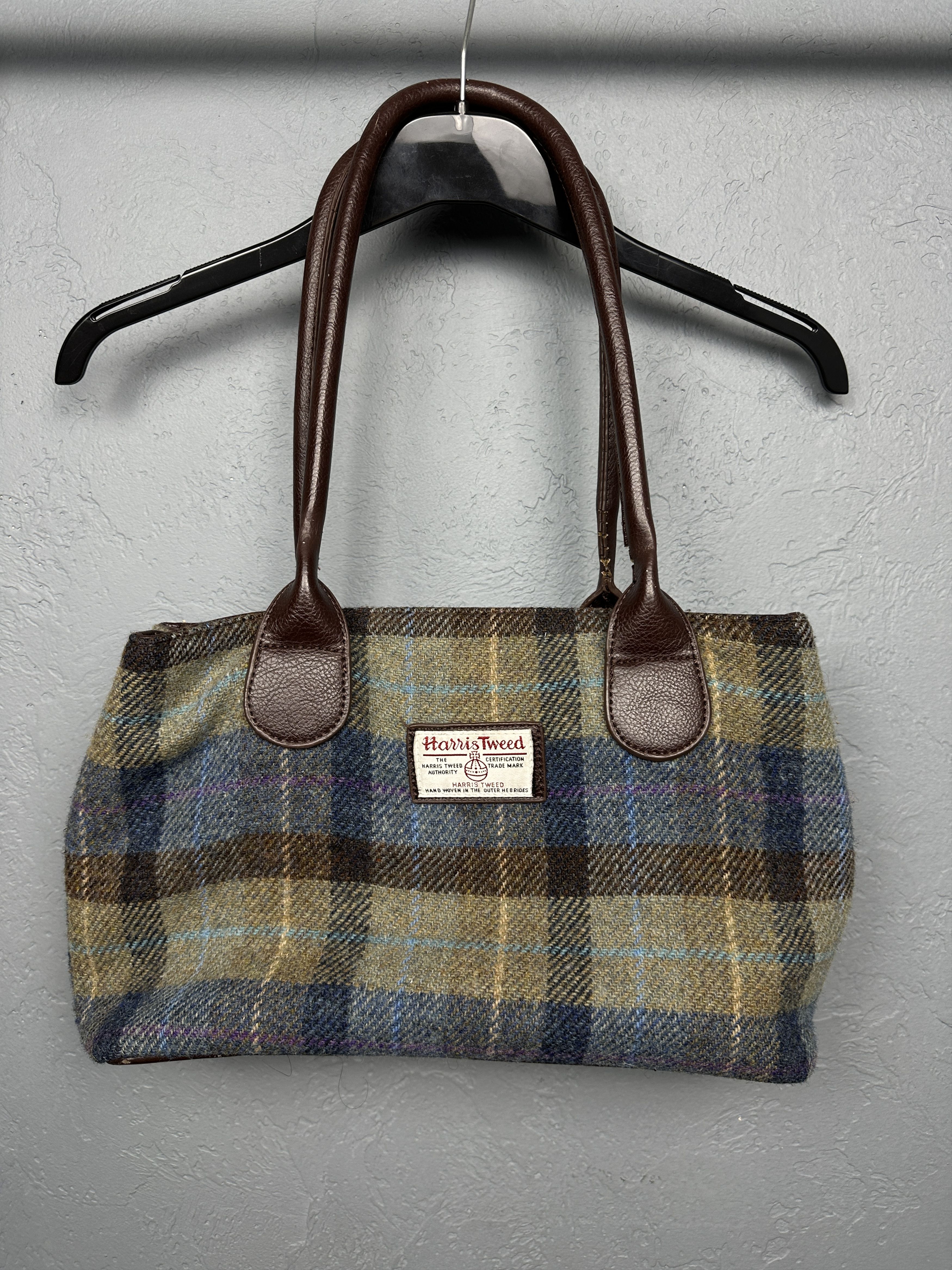 Harris Tweed Harris Tweed Glen Alpin Vintage Wool Handbag Bag Size ONE SIZE - 2 Thumbnail
