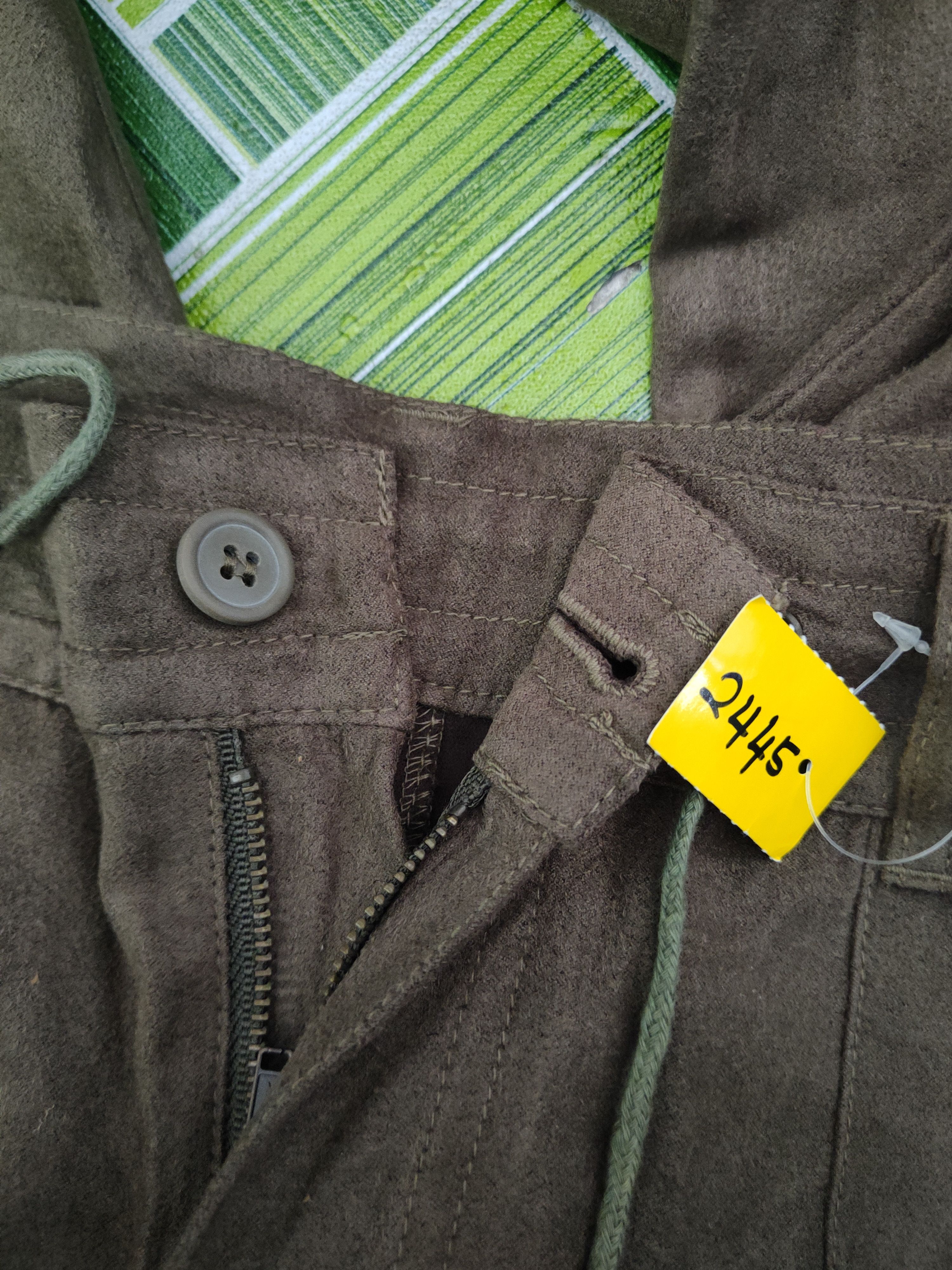 Japanese Brand DL Paleo Brown Multipocket Cargo Pants #2445 Size 31" - 14 Thumbnail