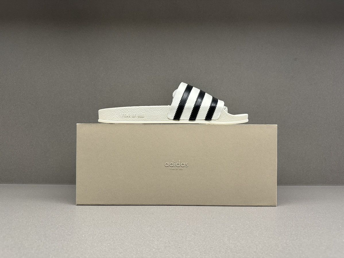 Adidas × Fear of God Adidas Fear of God Athletics Adilette Size US 13 / EU 46 - 3 Thumbnail