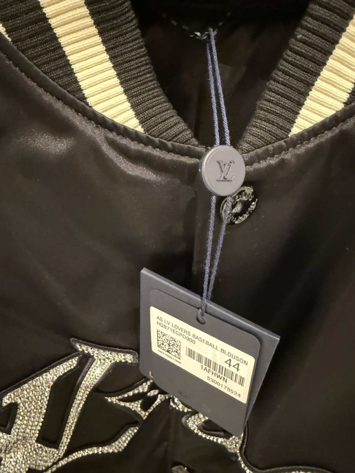 Louis Vuitton Louis Vuitton bomber jacket LV lovers baseball blouson Size US XS / EU 42 / 0 - 12 Thumbnail