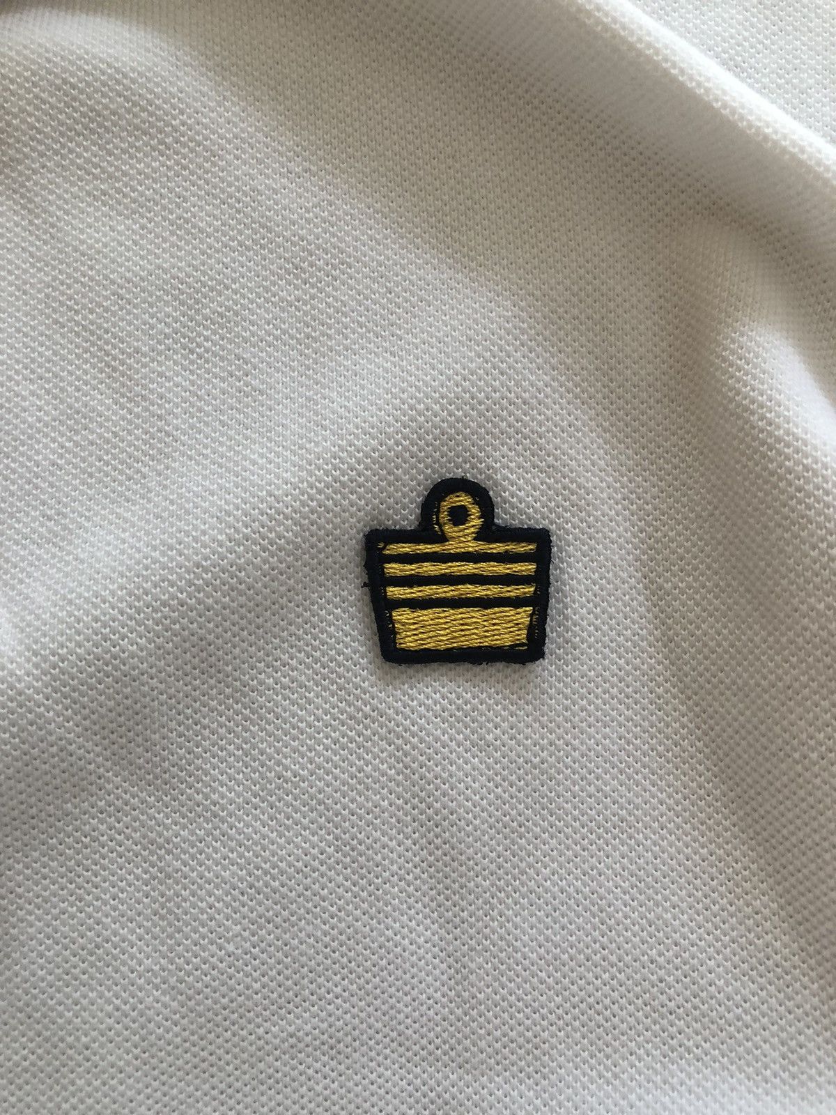 Vintage ADMIRAL BRITISH VINTAGE DESIGNER POLO SHIRT Size US S / EU 44-46 / 1 - 2 Thumbnail