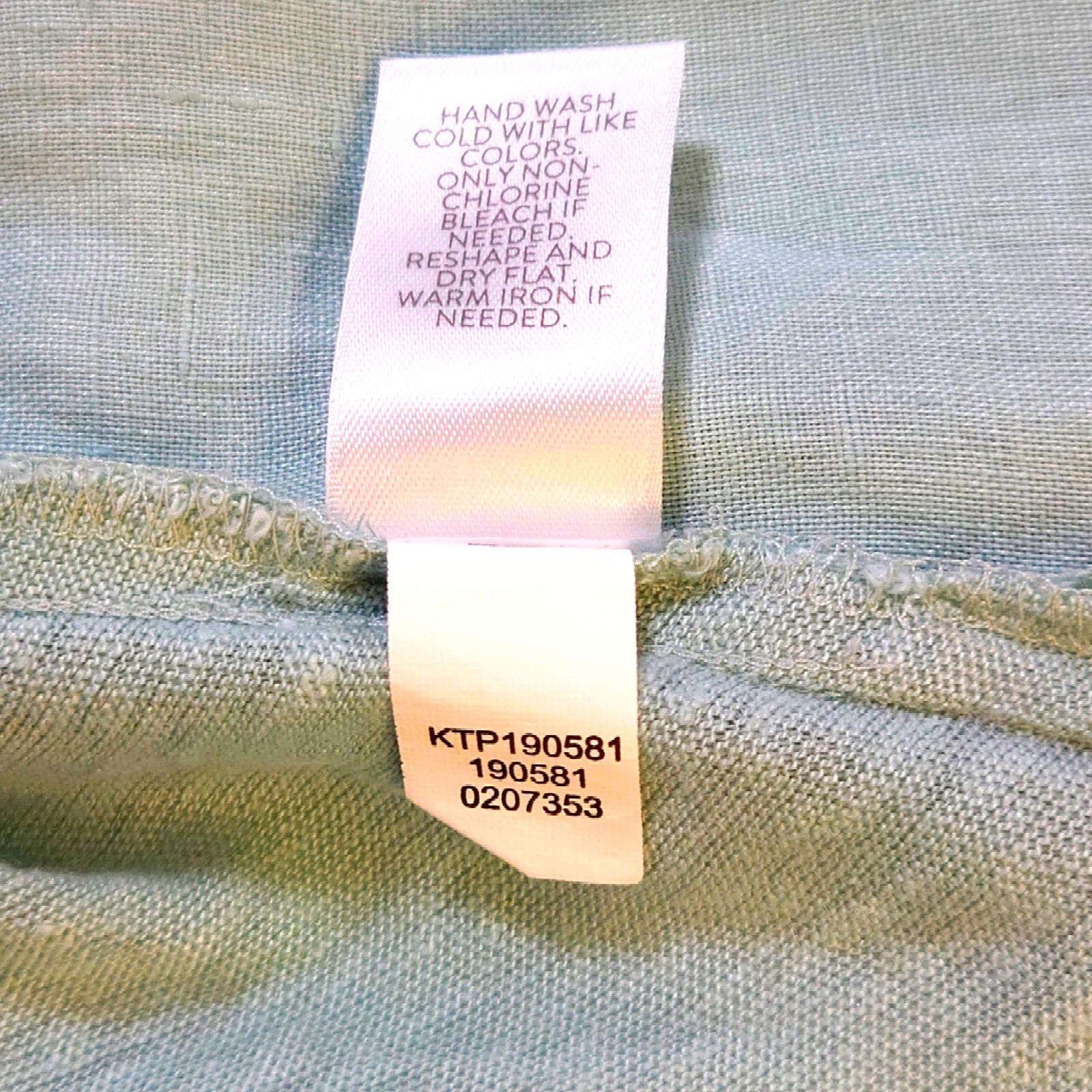 Other EUC J.Jill Love Linen Split Neck Linen Tunic Sz. S [6-8] Size S / US 4 / IT 40 - 5 Thumbnail