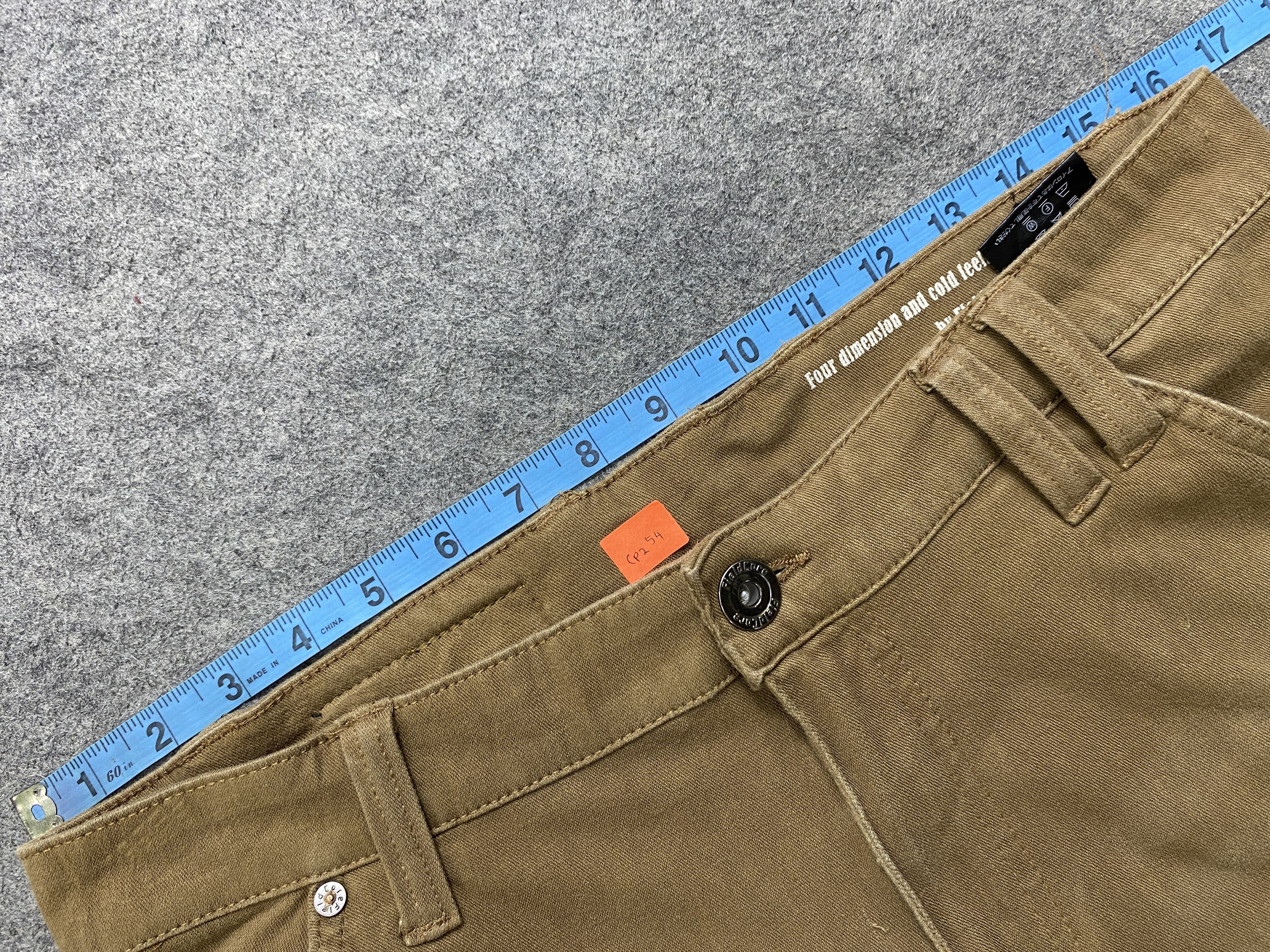 If Six Was Nine Fieldcore Japanesse Cargo Multipocket Pants -CP254 Size US 33 - 5 Thumbnail