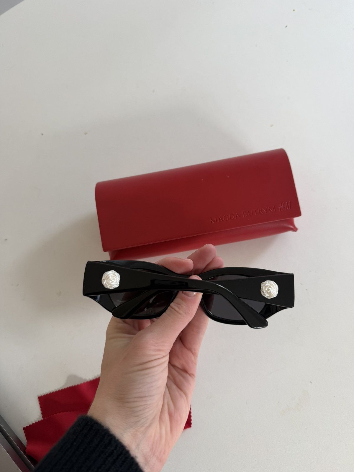 Magda Butrym Magda Butrym X H&M Collab sunglasses Size ONE SIZE - 2 Thumbnail