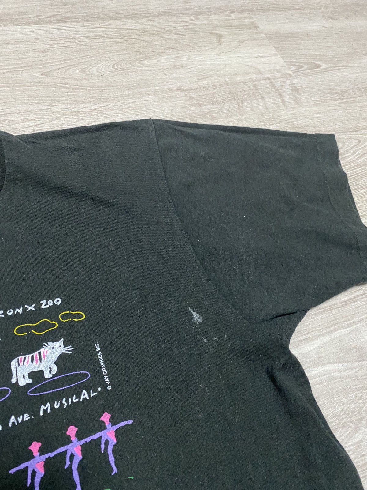 Vintage Vintage I Love NY bronx 90’s made in USA T-shirt Size US L / EU 52-54 / 3 - 5 Thumbnail