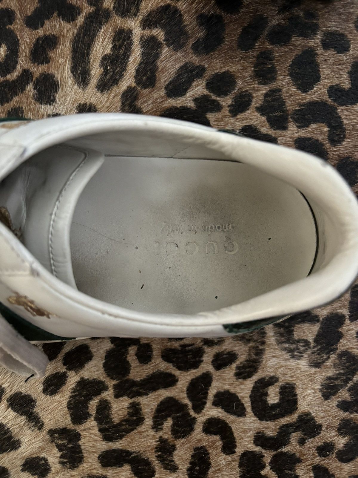 Gucci Gucci star and bees sneakers Size US 9 / EU 42 - 5 Thumbnail