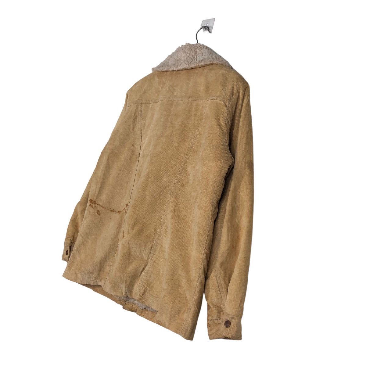 Toyo Enterprises 🔥Vintage Trucker Corduroy Biker Jacket Maverick Made in Usa Size US M / EU 48-50 / 2 - 10 Thumbnail