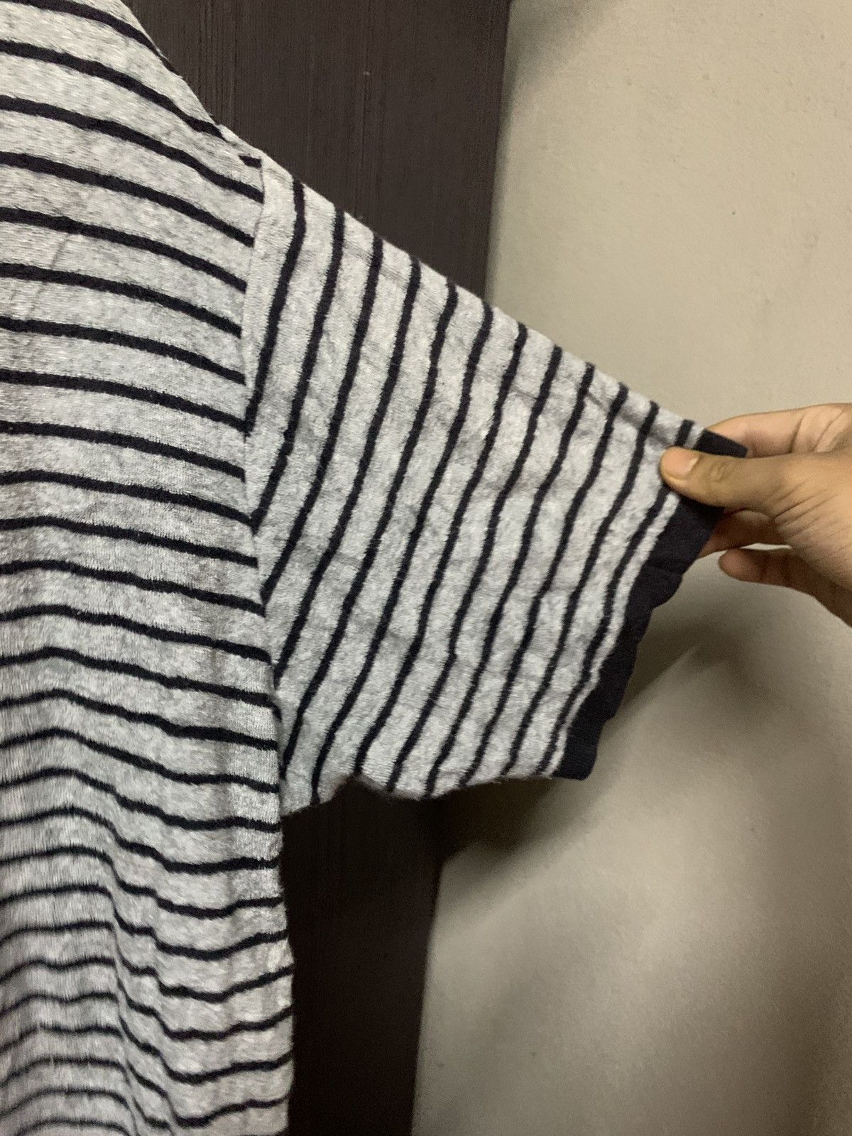 Uniqlo Uniqlo Stripe T-Shirt Size US XL / EU 56 / 4 - 2 Thumbnail