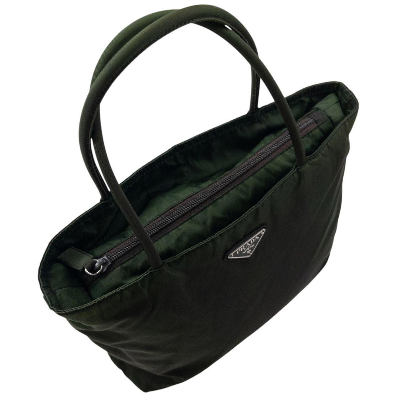 Vintage 2000s Prada Nylon Shoulder Bag