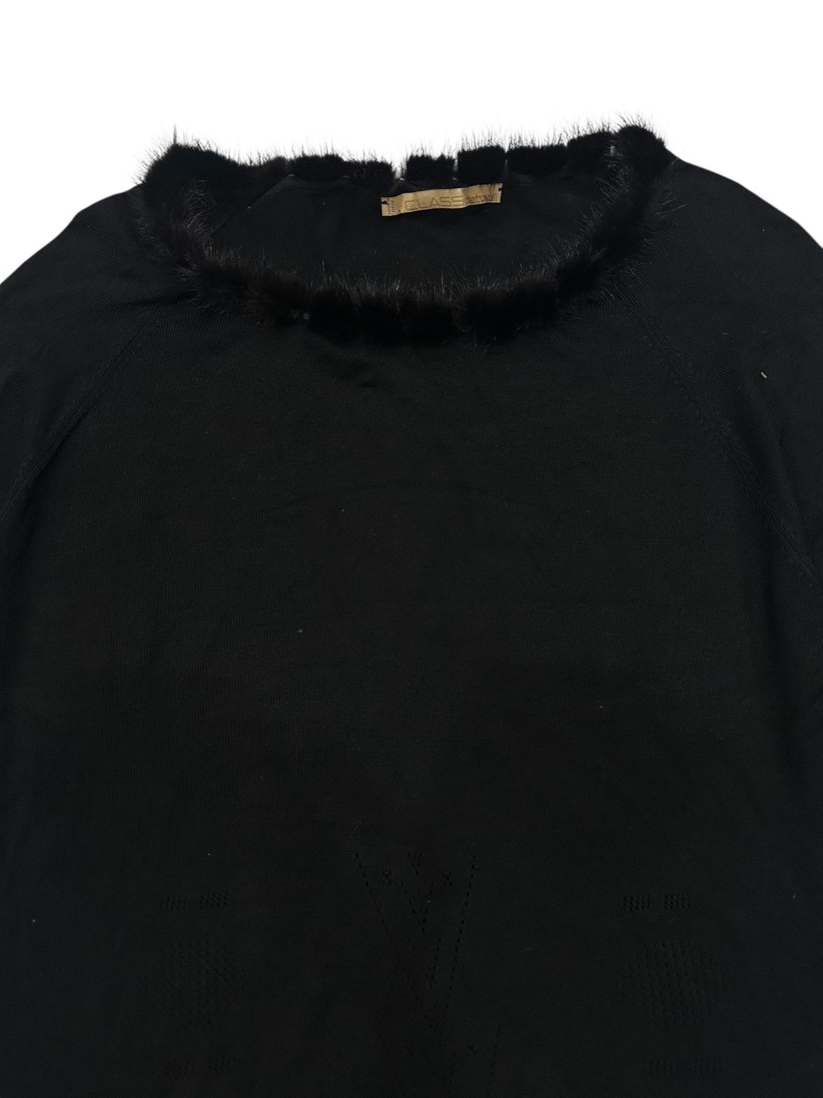 Roberto Cavalli 2000’s ROBERTO CAVALLI “JUST CAVALLI” MOHAIR LGB STYLE Size US M / EU 48-50 / 2 - 4 Thumbnail