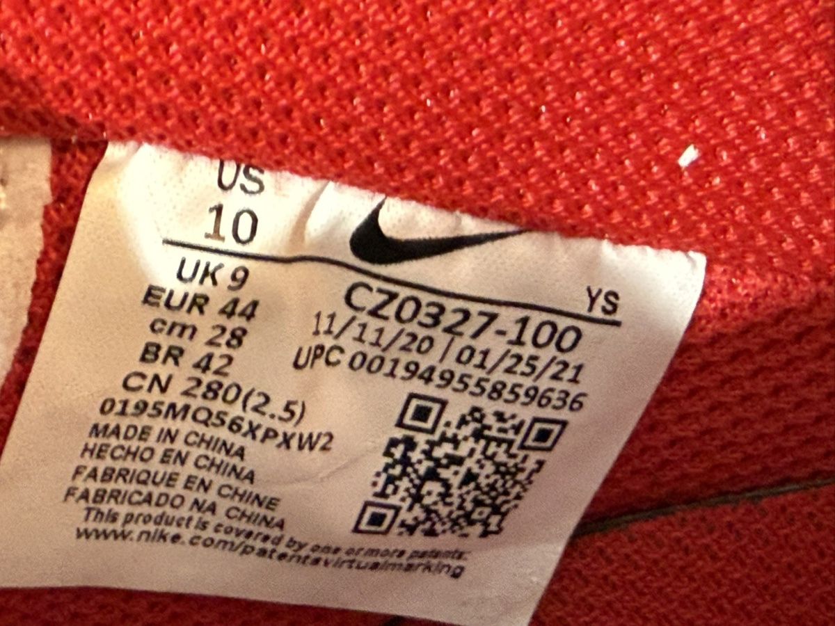 Nike Nike Air Force 1 Urbanstar Hello Size 10 CZ0327-100 Red Size US 10 / EU 43 - 7 Thumbnail