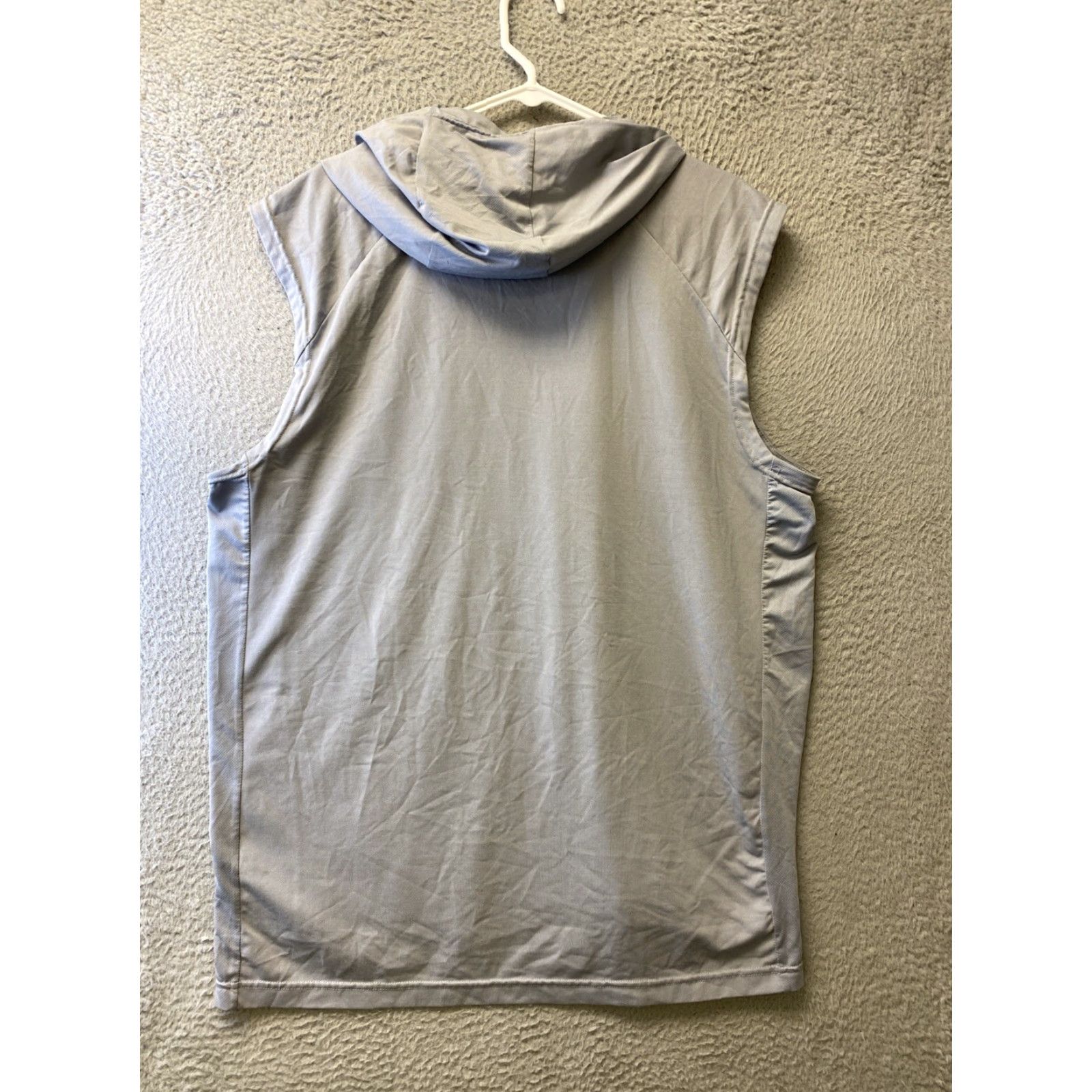 Umbro VINTAGE Umbro Men’s Sleeveless Hoodie T-Shirt Casual Relaxed Fit Size M Gray Size US M / EU 48-50 / 2 - 7 Thumbnail