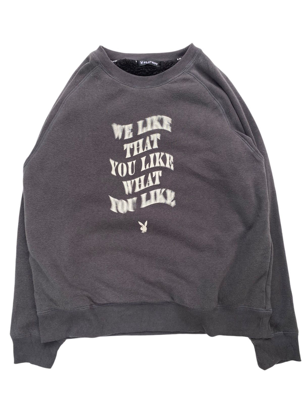 Playboy × Vintage Vtg Playboy Sweatshirt Size US L / EU 52-54 / 3 - 1 Thumbnail