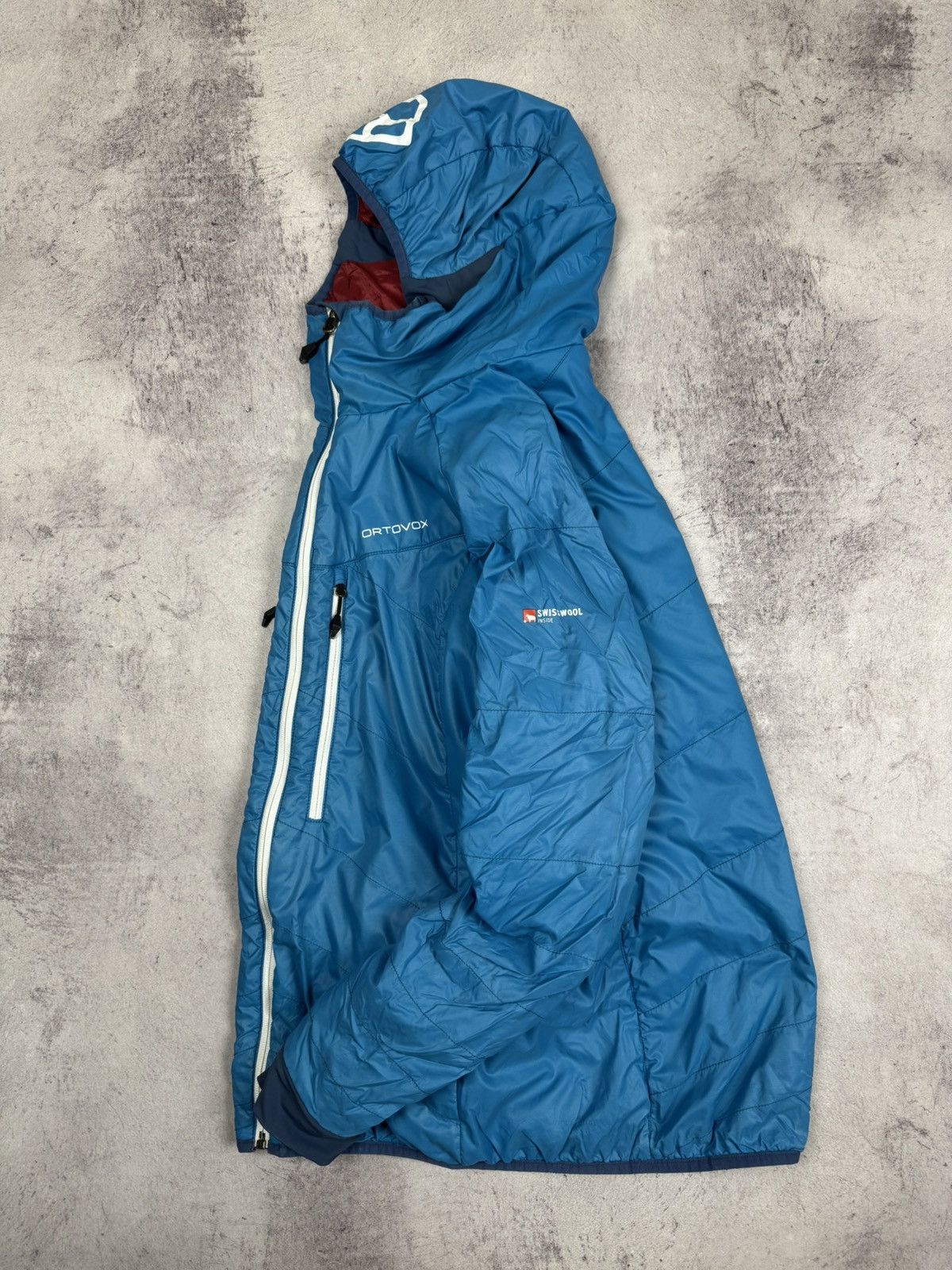 ORTOVOX Ortovox Swisspool Piz Boe Outdoor Jacket Womens Rare Size L Size L / US 10 / IT 46 - 1 Thumbnail