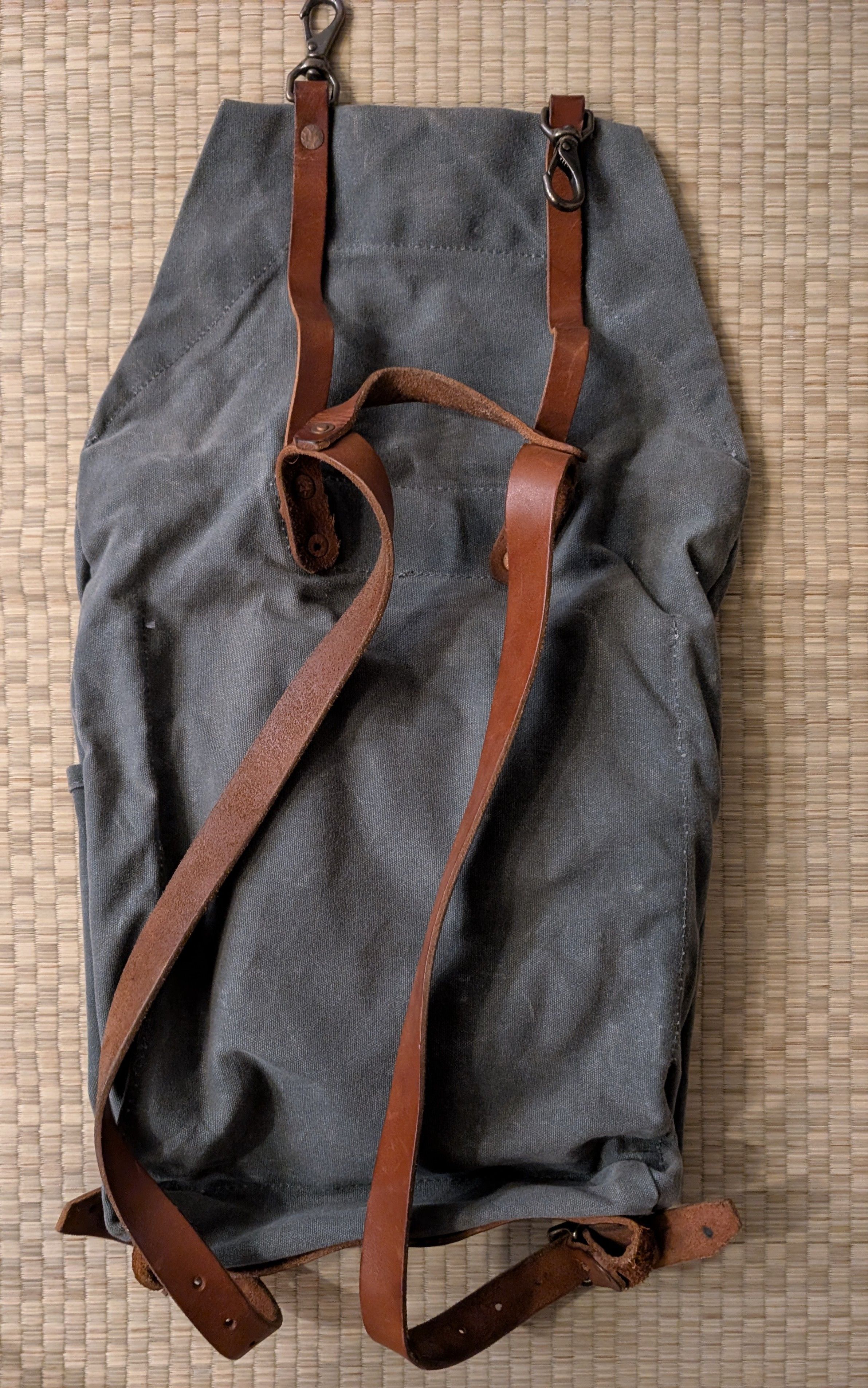 Bradley Mountain DISCONTINUED Bradley Mountain Scout Backpack Made in USA Size ONE SIZE - 3 Thumbnail
