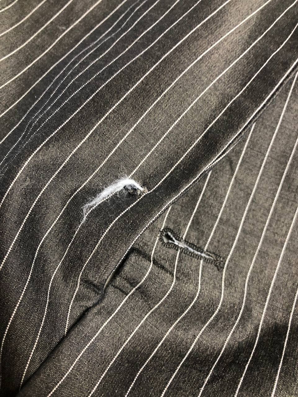 Hugo Boss × Vintage Luxury Hugo Boss Silk Wool Blazer Size 40R - 11 Thumbnail