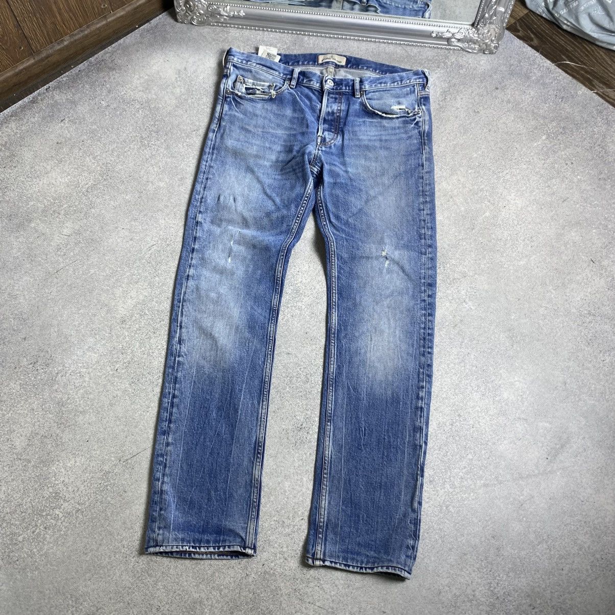 Stone Island Vintage Stone Island Jeans denim Size US 28 / EU 44 - 5 Thumbnail