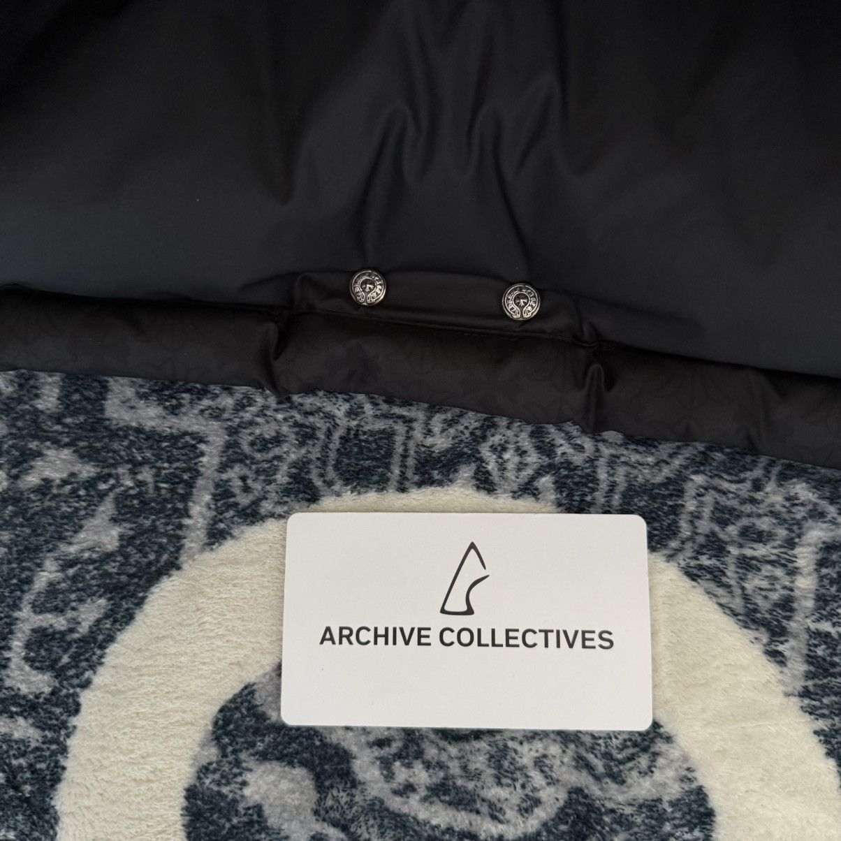 Chrome Hearts Chrome Hearts Monogram Puffer Down Jacket V2 Size US L / EU 52-54 / 3 - 9 Thumbnail