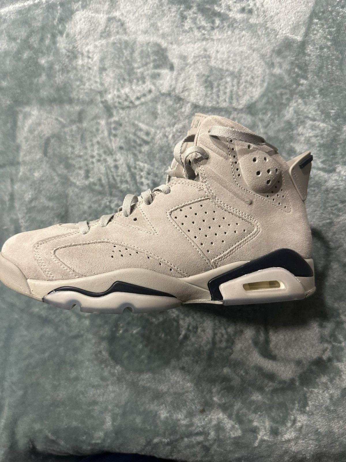 Georgetown RETRO 6 air Jordan