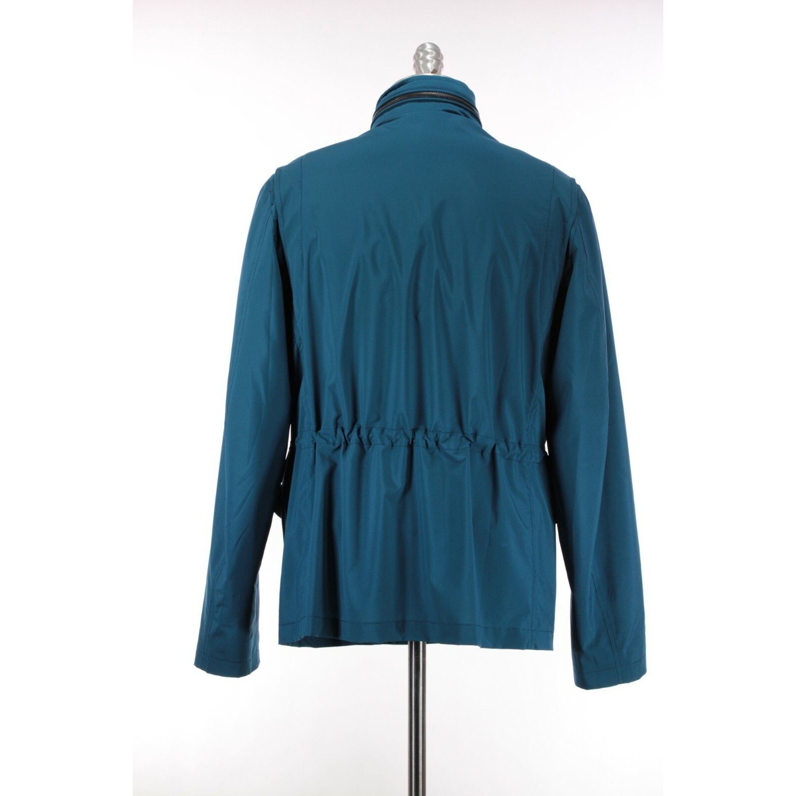 Other Manto Jacket Size XL US In Blue Polyester Size US XL / EU 56 / 4 - 4 Thumbnail