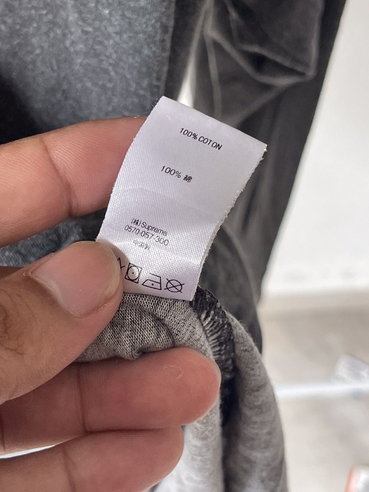 Supreme Supreme Faded Long Sleeve Size US L / EU 52-54 / 3 - 11 Thumbnail